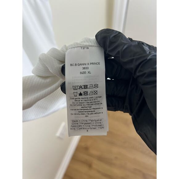 GANNI x Prince Active Mesh White Top Size XL - Picture 11 of 11